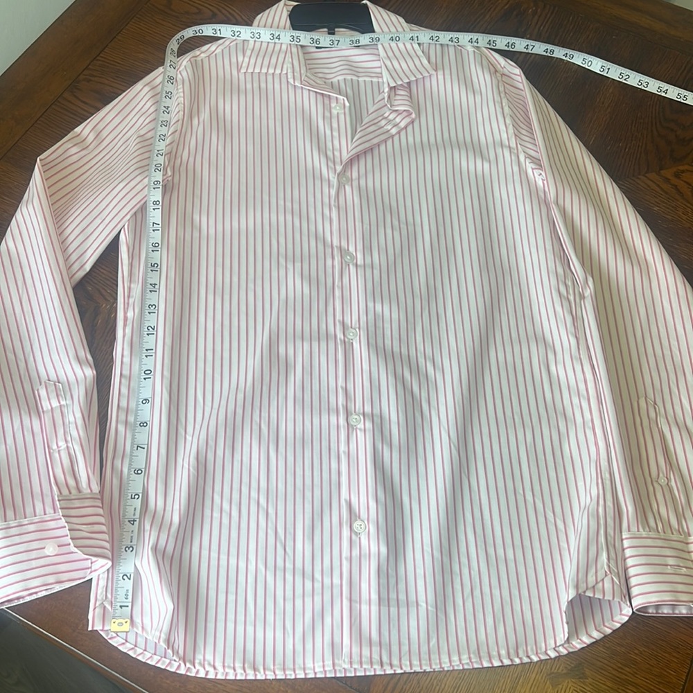 Fairline, slim medium tall long sleeve shirt